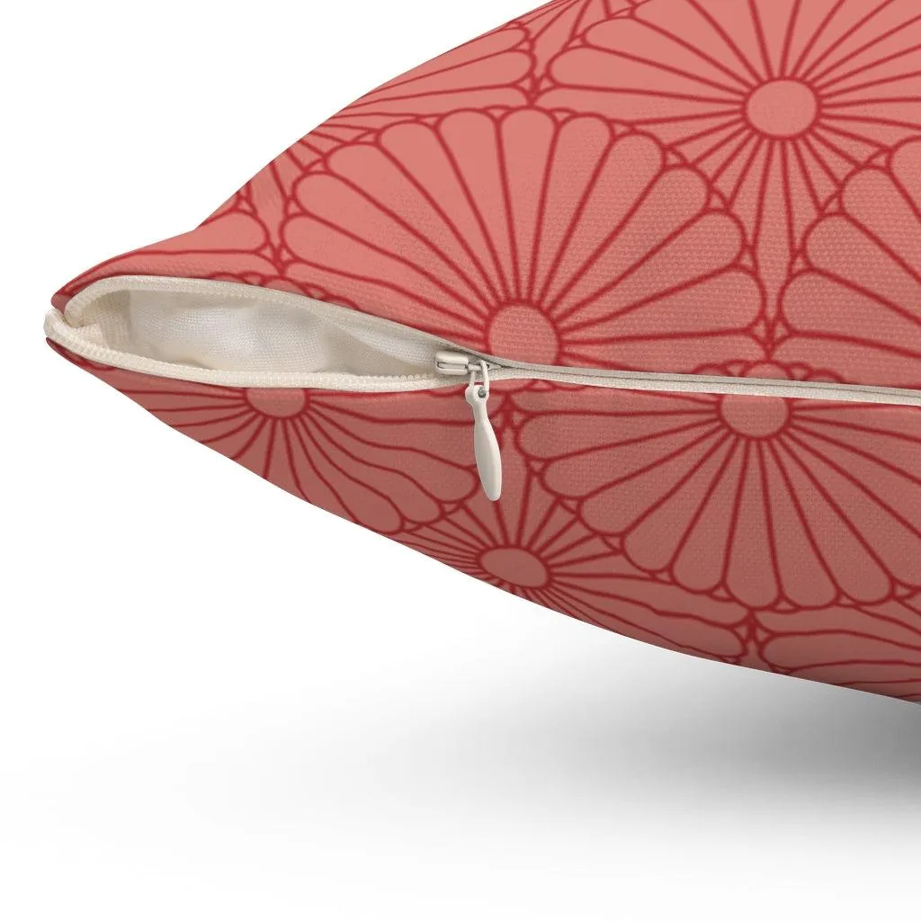 Chrysanthemum Throw Pillows