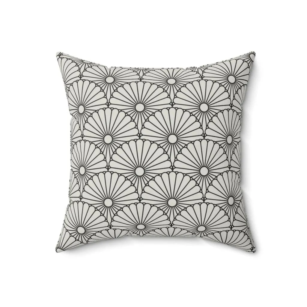Chrysanthemum Throw Pillows