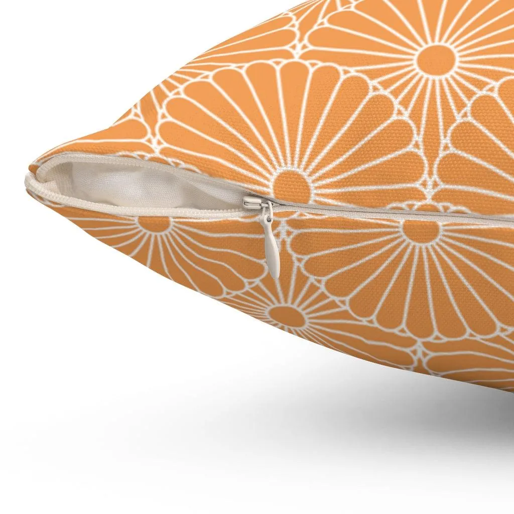 Chrysanthemum Throw Pillows