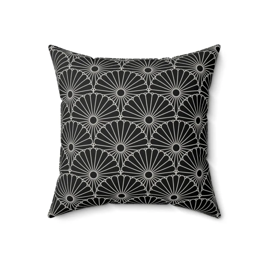 Chrysanthemum Throw Pillows