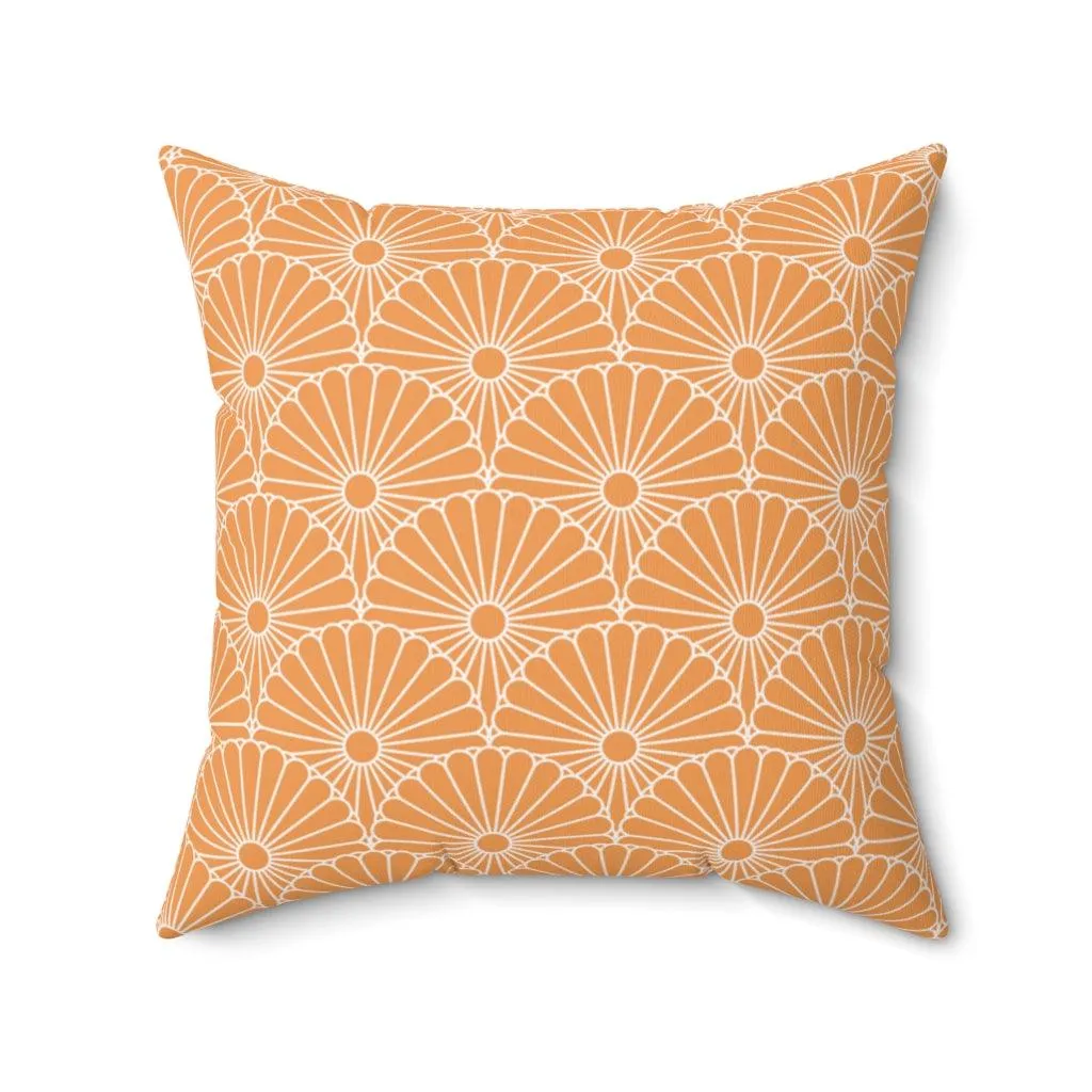 Chrysanthemum Throw Pillows