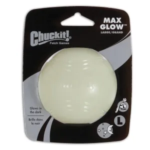 Chuckit Max Glow Ball