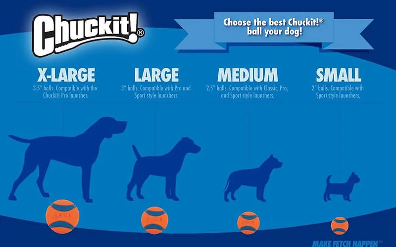 Chuckit Max Glow Ball