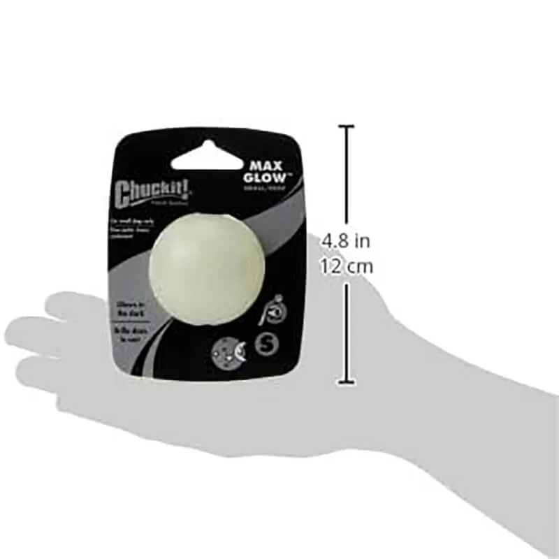 Chuckit Maxglow Ball- Small
