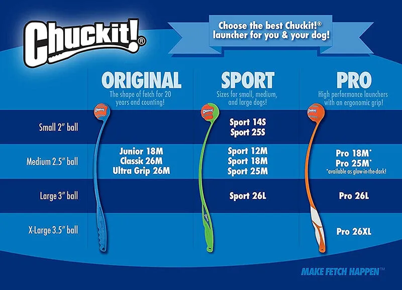 Chuckit Sport Small Ball Launcher