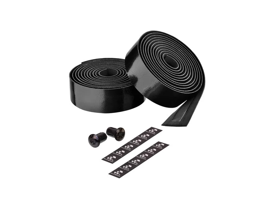 Ciclovation Leather Touch Handlebar Tape, Fusion Dot Black w/Blk