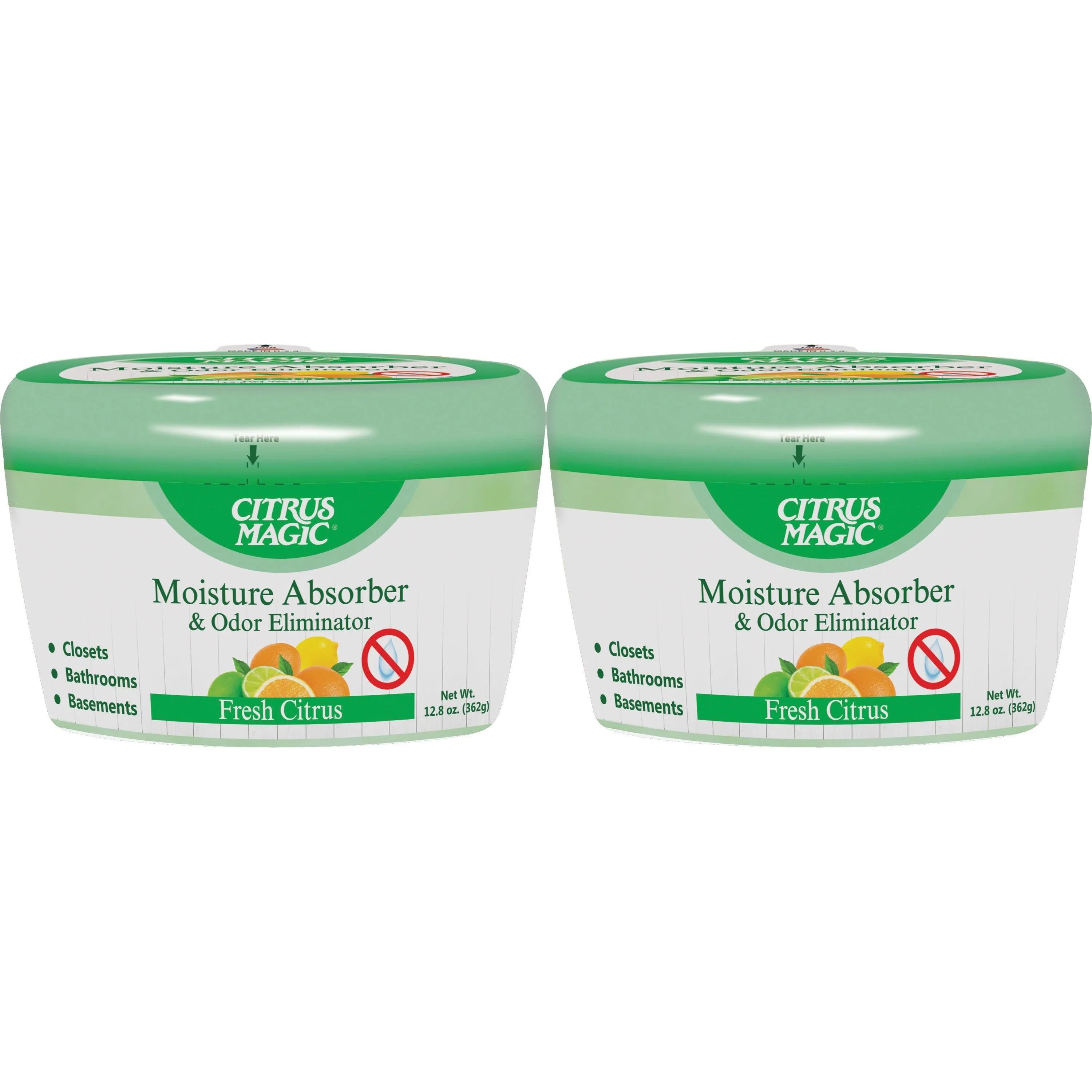 Citrus Magic Triple Action Air Freshener