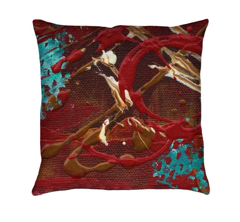 City of Vernon Throw Pillow