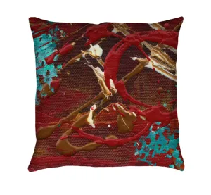 City of Vernon Throw Pillow