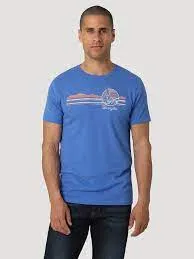CL112328858-XXL Wrangler Mens Tshirt Sunst Dessert