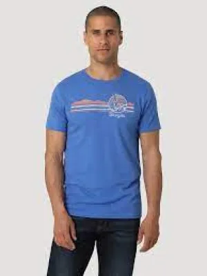 CL112328858-XXL Wrangler Mens Tshirt Sunst Dessert