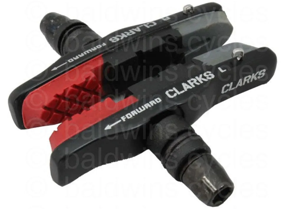 Clarks CPS513 Aluminium Holder, 72mm Lightweight Brake Block. Suitable for All Major Systems