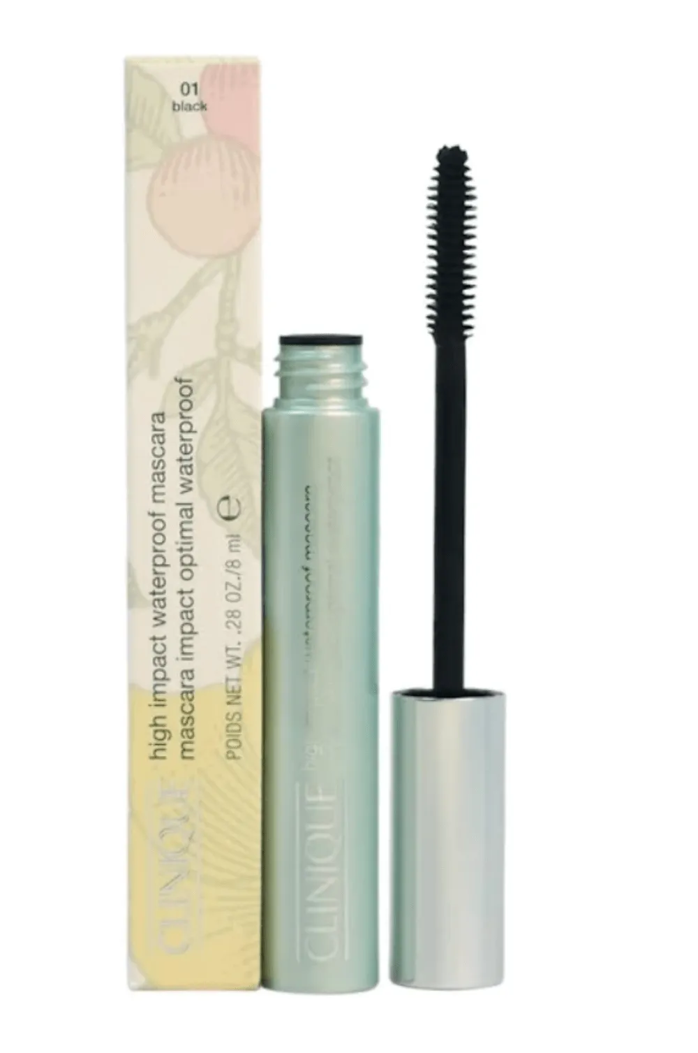 Clinique High Impact Waterproof Mascara 8ml Black