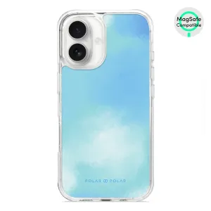 Clouds in Spring - iPhone 16 Clear Bumper MagSafe Case