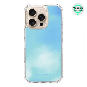 Clouds in Spring - iPhone 16 Pro Clear Bumper MagSafe Case