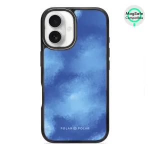 Clouds in Summer - iPhone 16 Frosted Black Bumper MagSafe Case