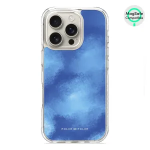 Clouds in Summer - iPhone 16 Pro Clear Bumper MagSafe Case