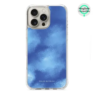 Clouds in Summer - iPhone 16 Pro Max Clear Bumper MagSafe Case