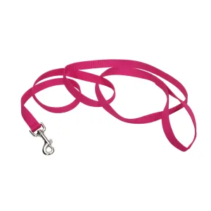 Coastal Dog Leash 6ft Raspberry