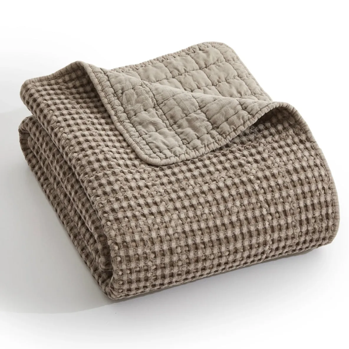 Cocoa Waffle Throw