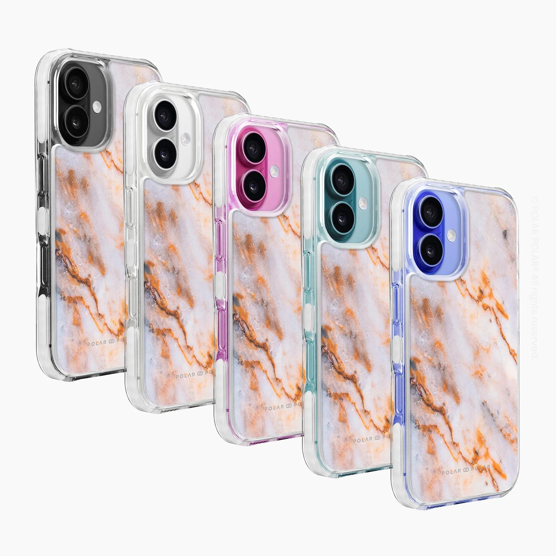 Coffee Cream - iPhone 16 Clear Bumper MagSafe Case