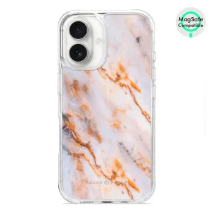 Coffee Cream - iPhone 16 Clear Bumper MagSafe Case
