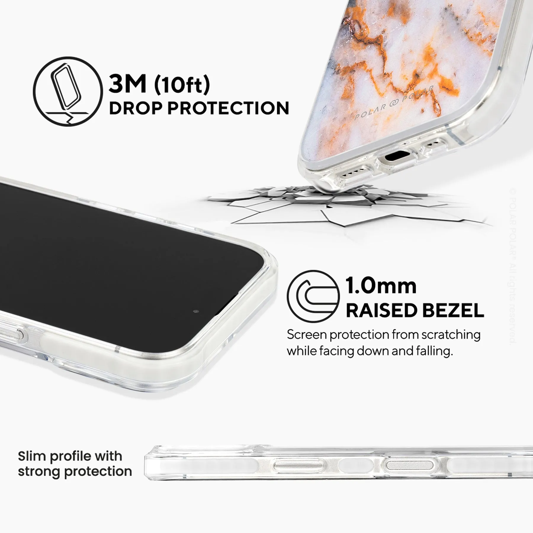 Coffee Cream - iPhone 16 Clear Bumper MagSafe Case