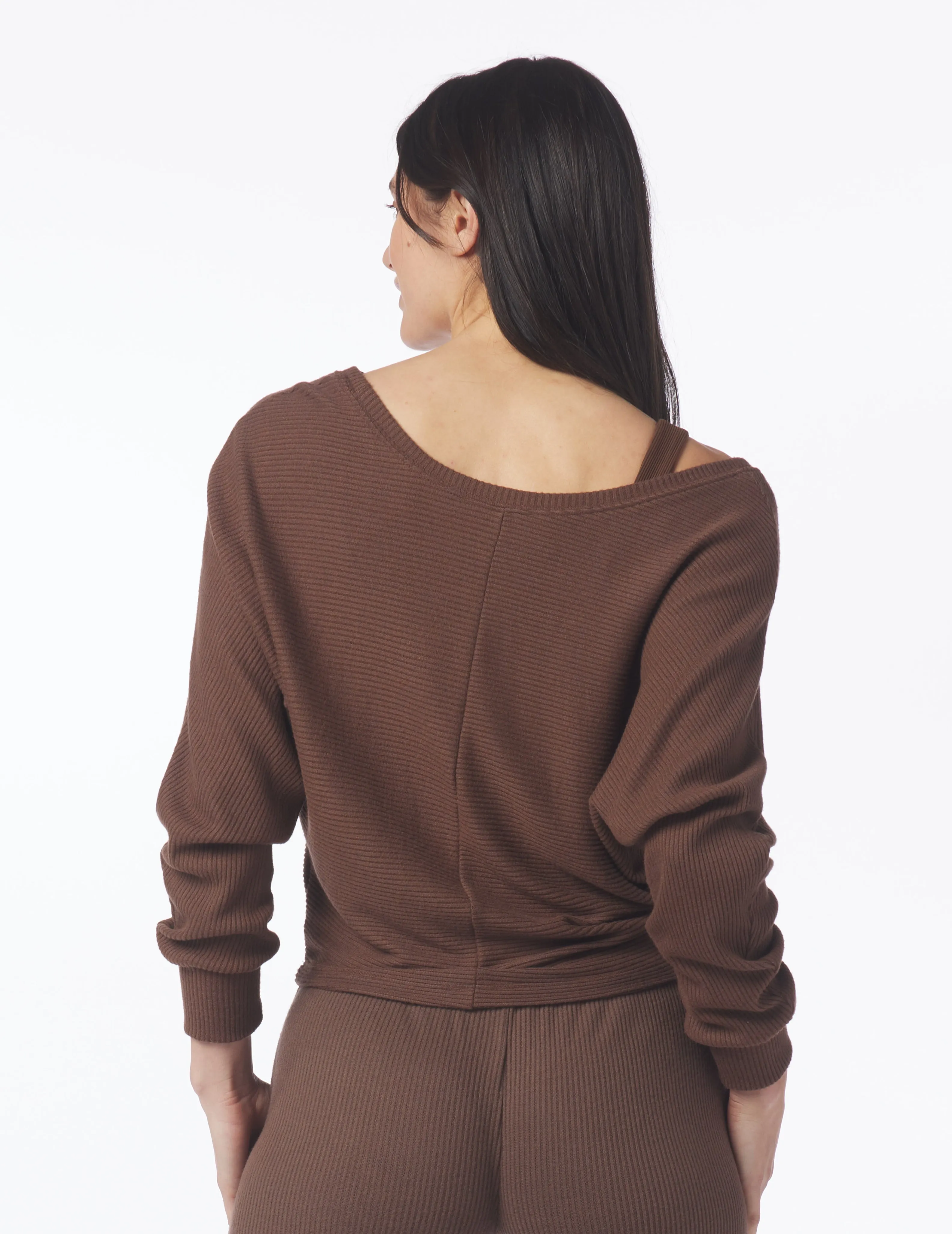 Comfort Dolman: Espresso