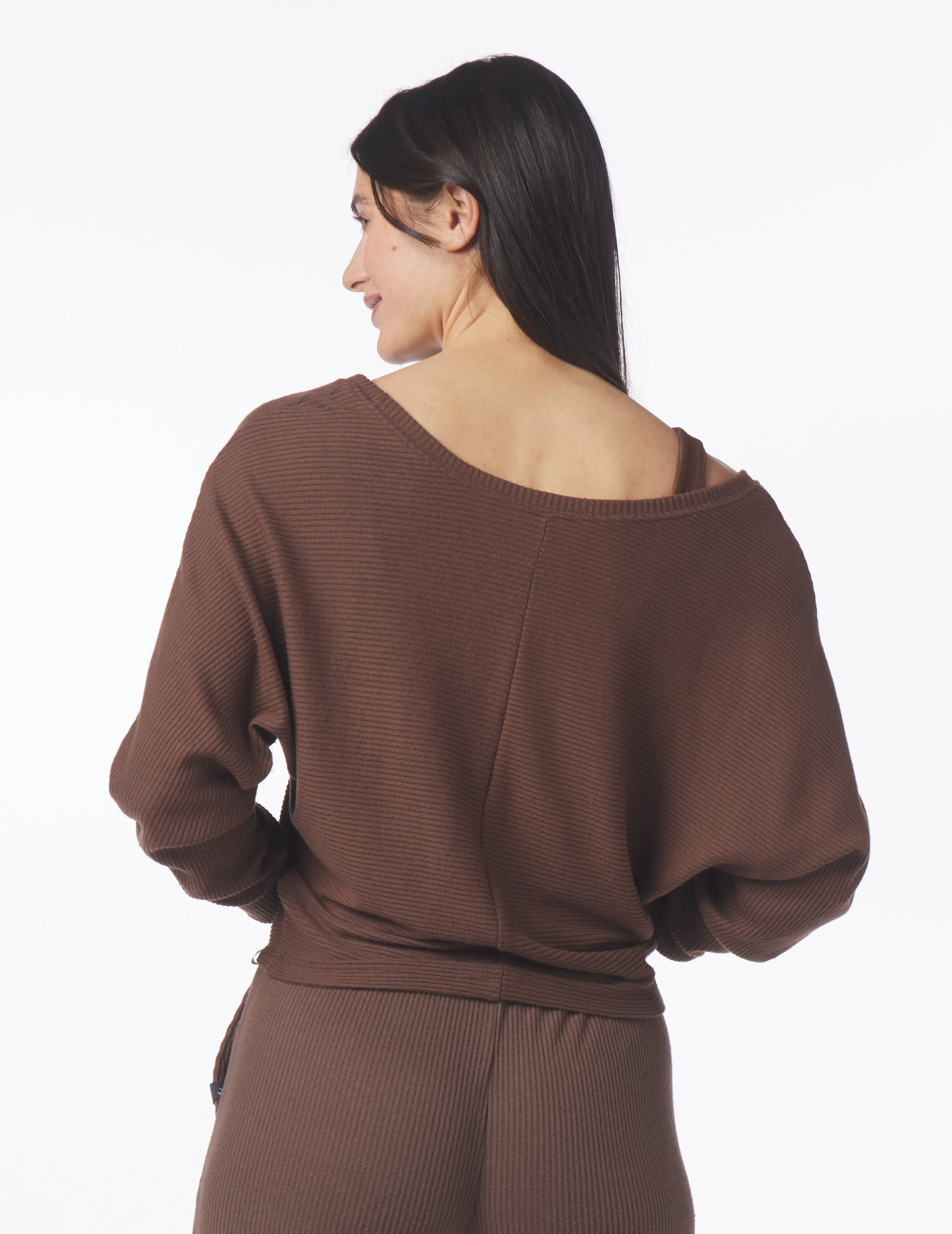 Comfort Dolman: Espresso