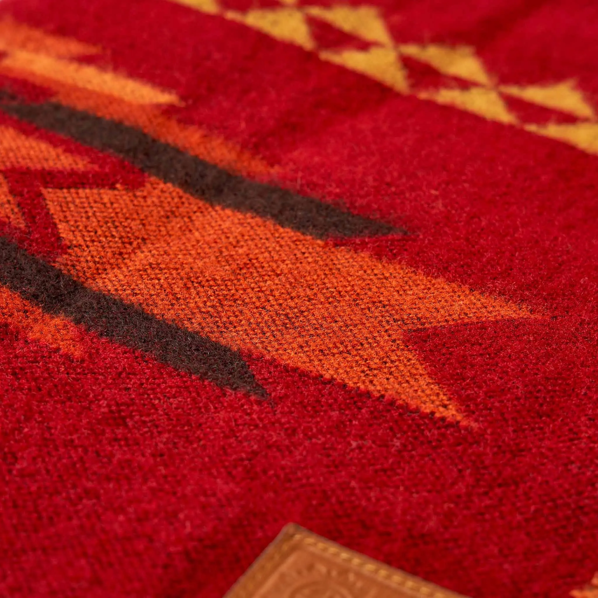 Corazon Wildfire Throw Southwestern Blanket