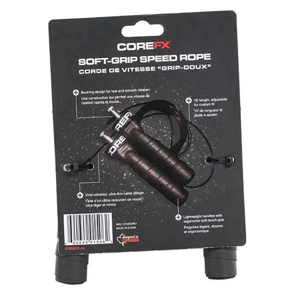 COREFX | Soft-Grip Speed Rope