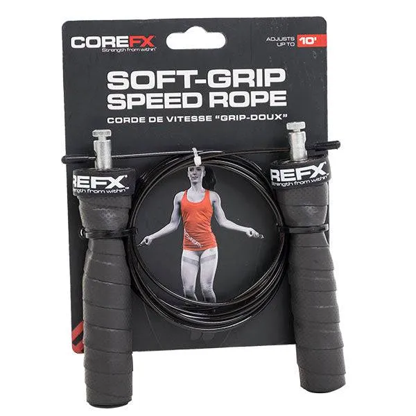COREFX | Soft-Grip Speed Rope
