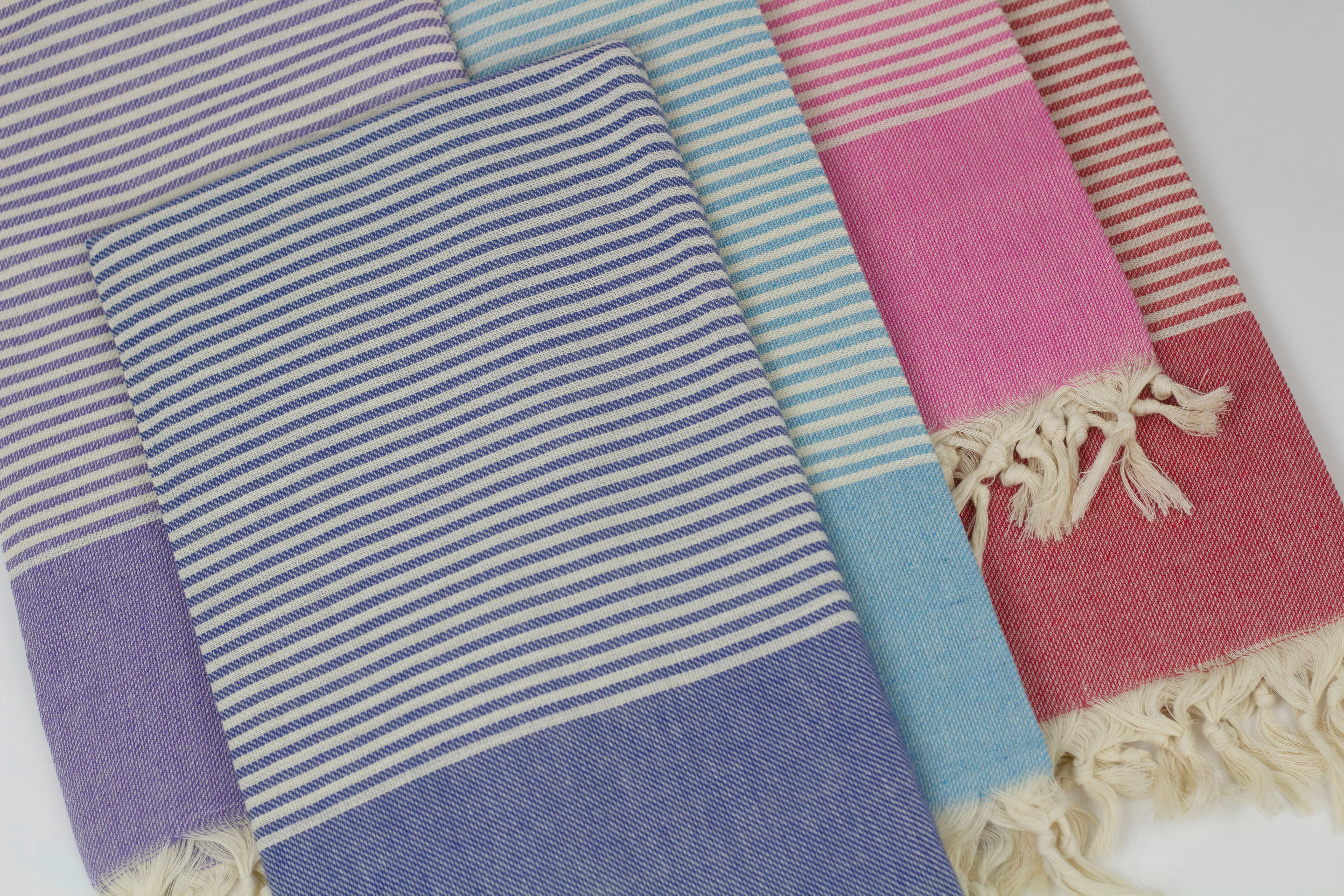 Corsica Thin Stripe Pestamel