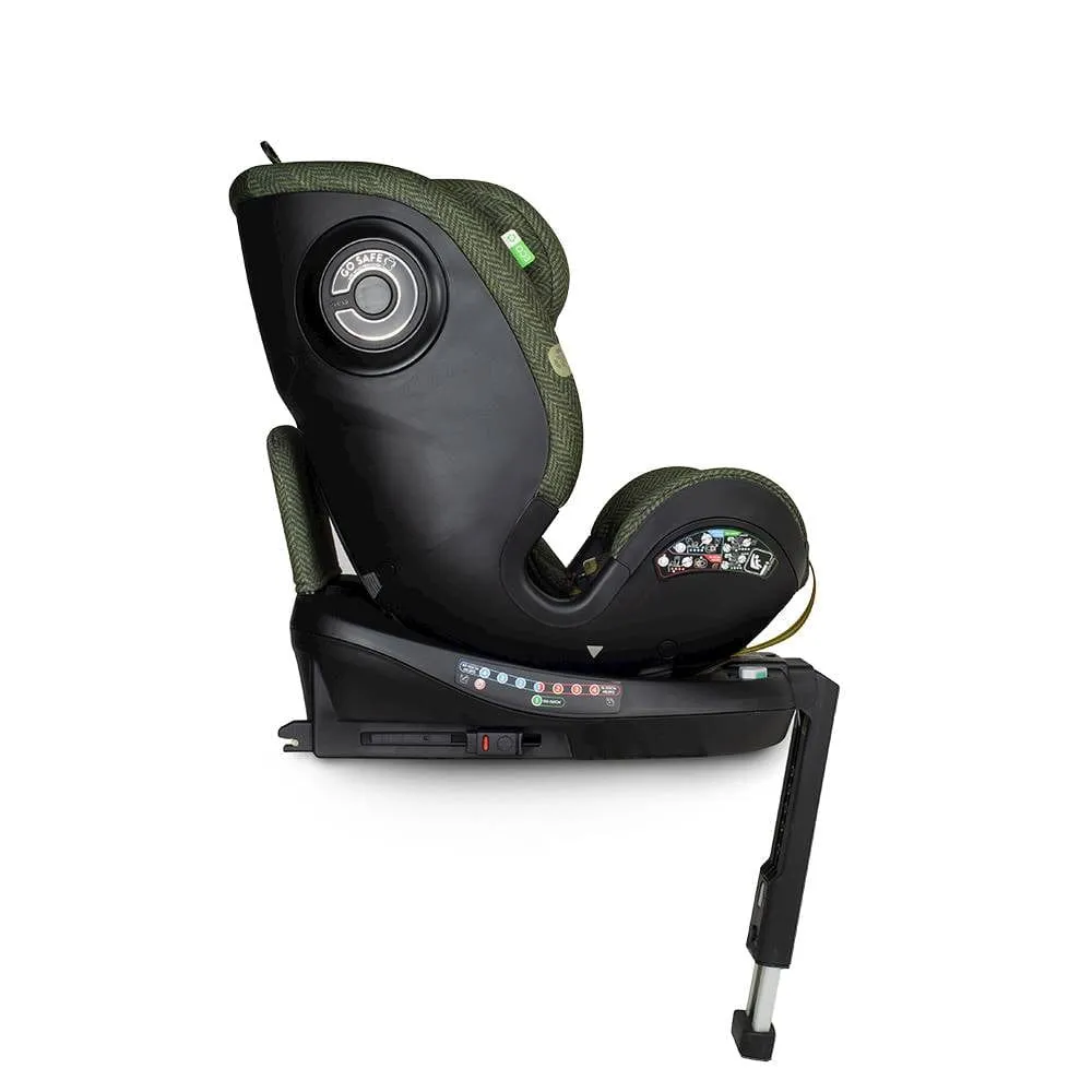 Cosatto All in All Ultra 360 Rotate i-Size Car Seat in Bureau