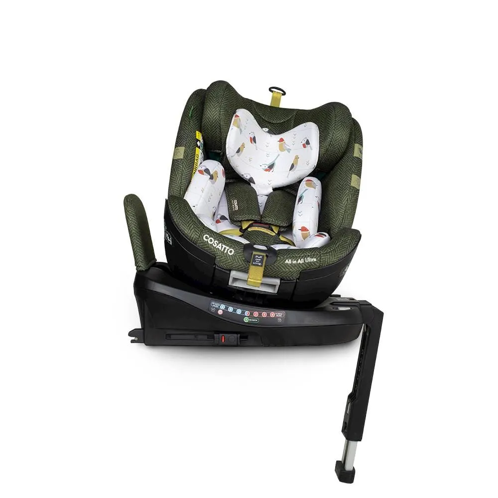 Cosatto All in All Ultra 360 Rotate i-Size Car Seat in Bureau