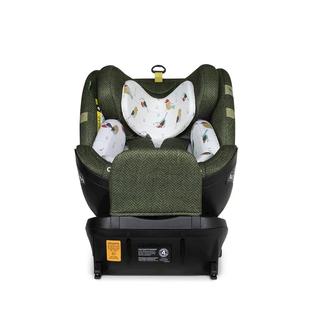 Cosatto All in All Ultra 360 Rotate i-Size Car Seat in Bureau