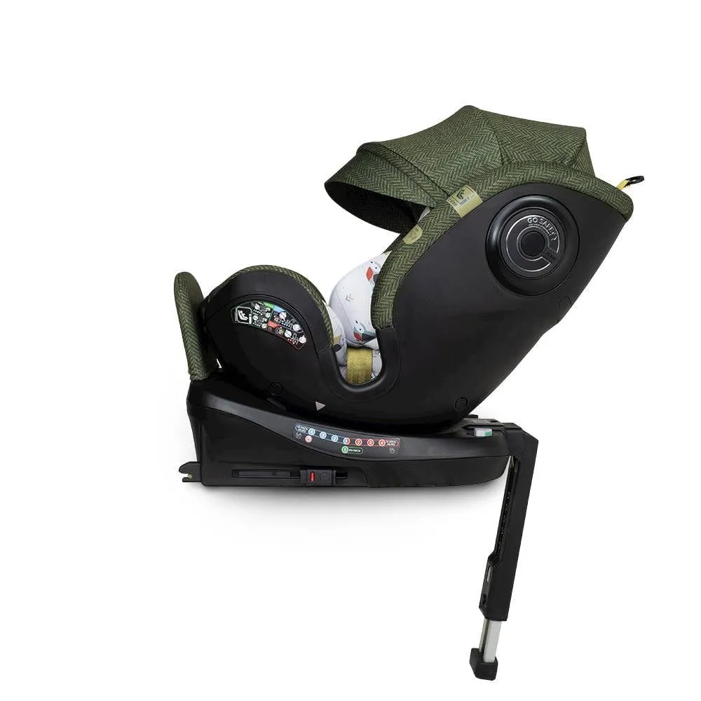 Cosatto All in All Ultra 360 Rotate i-Size Car Seat in Bureau
