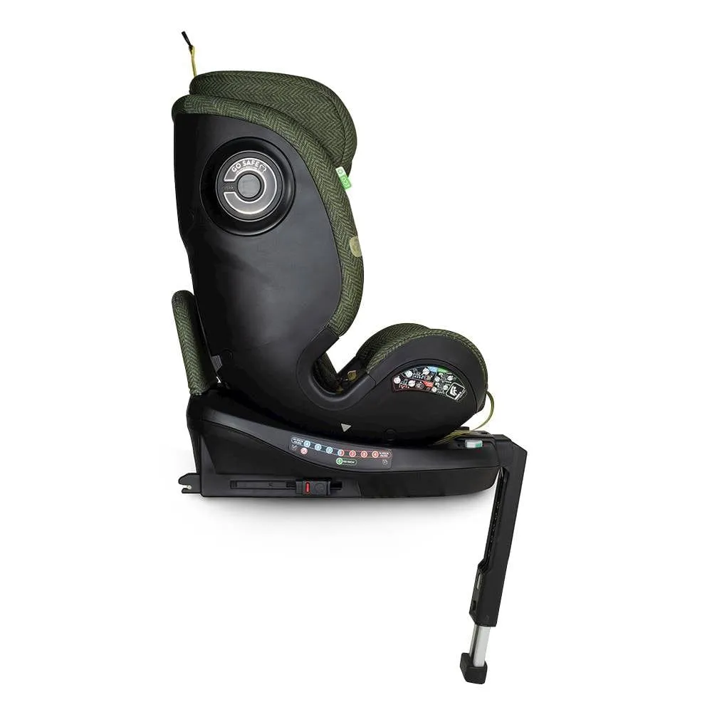 Cosatto All in All Ultra 360 Rotate i-Size Car Seat in Bureau