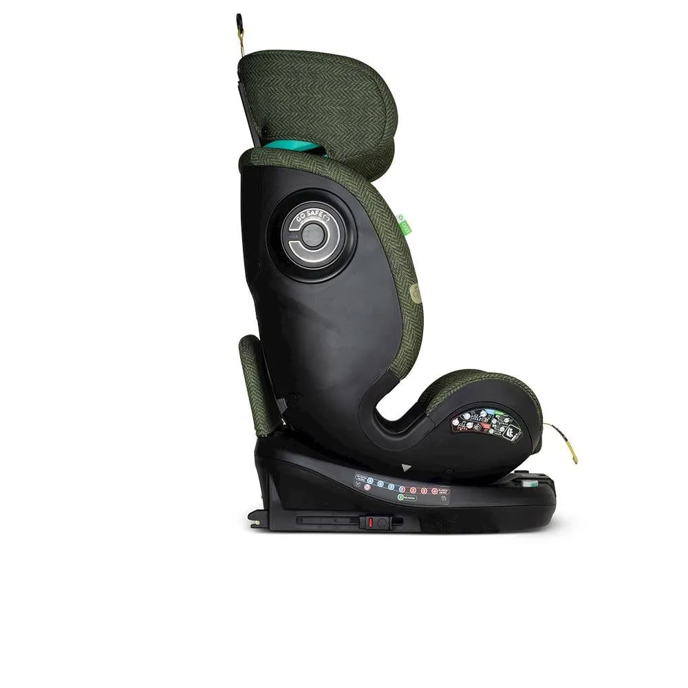Cosatto All in All Ultra 360 Rotate i-Size Car Seat in Bureau