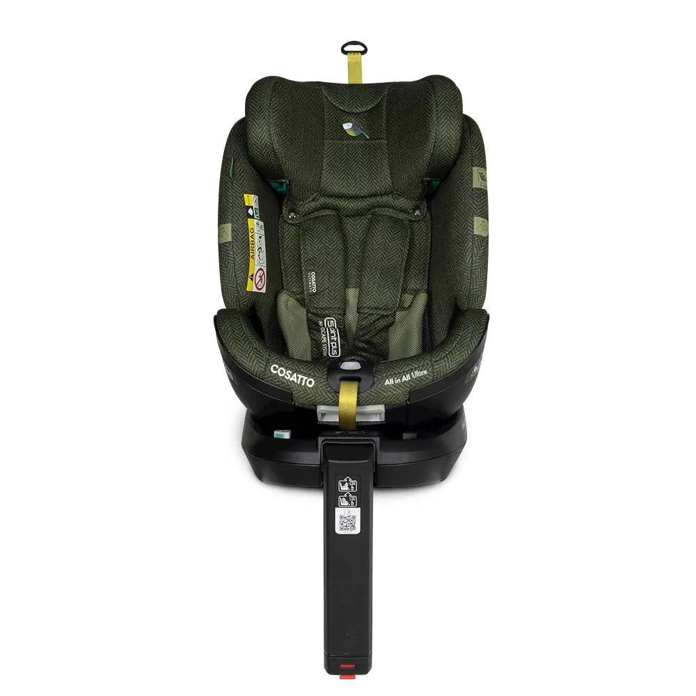 Cosatto All in All Ultra 360 Rotate i-Size Car Seat in Bureau