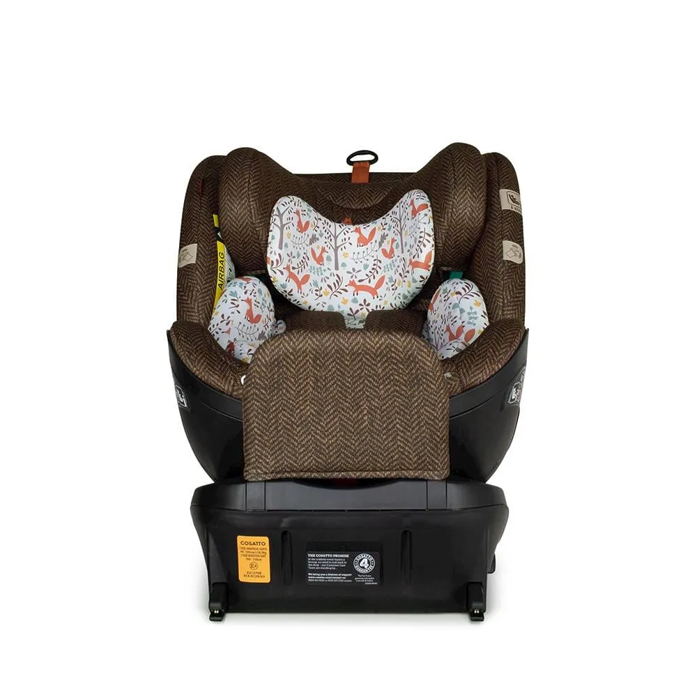Cosatto All in All Ultra 360 Rotate i-Size Car Seat in Foxford Hall
