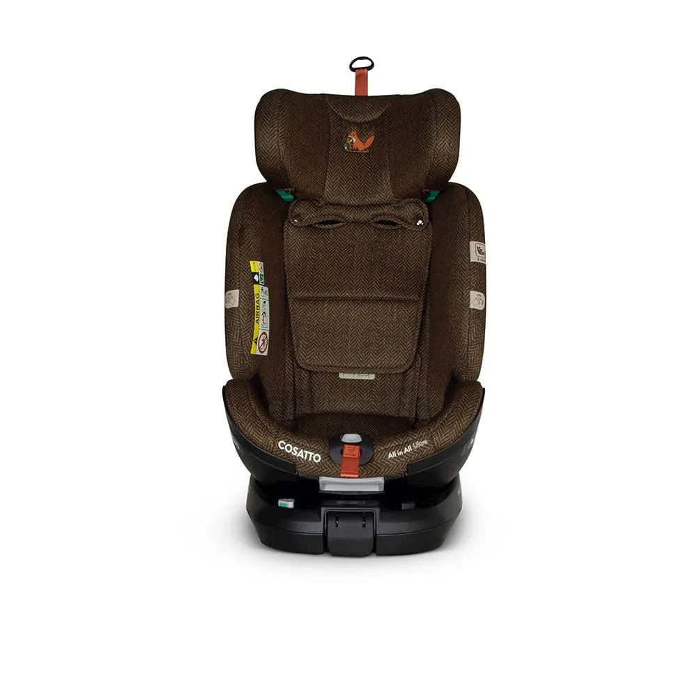 Cosatto All in All Ultra 360 Rotate i-Size Car Seat in Foxford Hall
