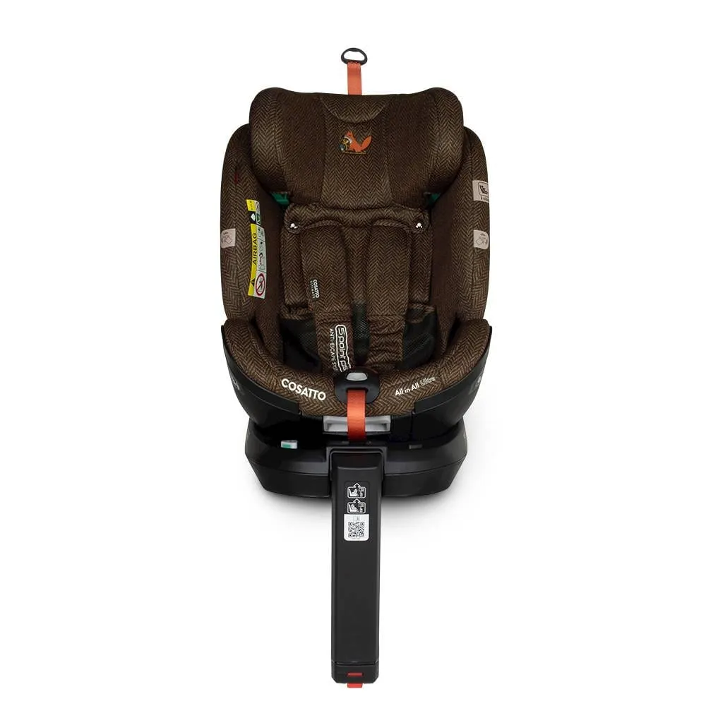 Cosatto All in All Ultra 360 Rotate i-Size Car Seat in Foxford Hall