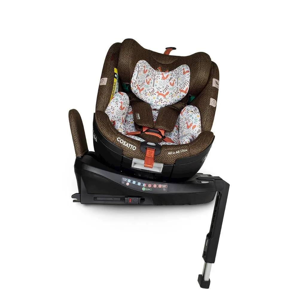 Cosatto All in All Ultra 360 Rotate i-Size Car Seat in Foxford Hall