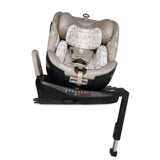 Cosatto All in All Ultra 360 Rotate i-Size Car Seat - Whisper