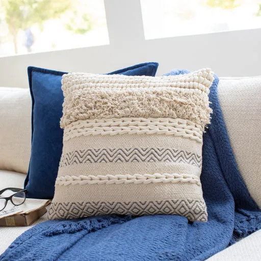 Cottage Charm 18"L x 18"W Accent Pillow