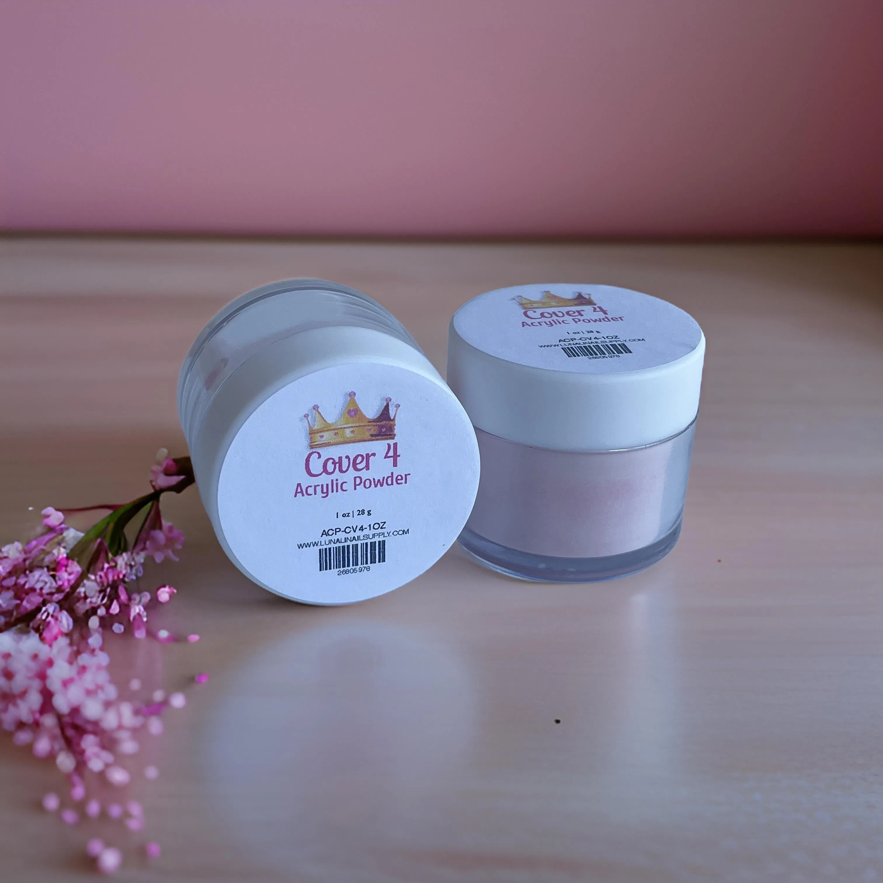 Cover  4 Acrylic Powder - 1oz