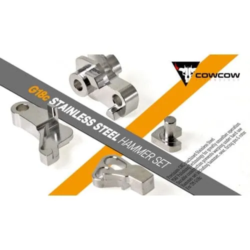 CowCow Stainless Steel Hammer Set For Marui G-Series 18C