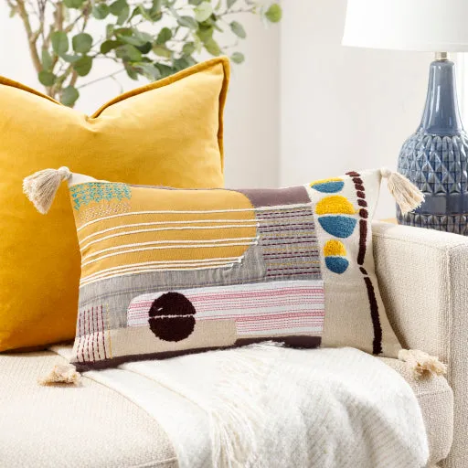 Cozy Chic Geometric Throw Pillow