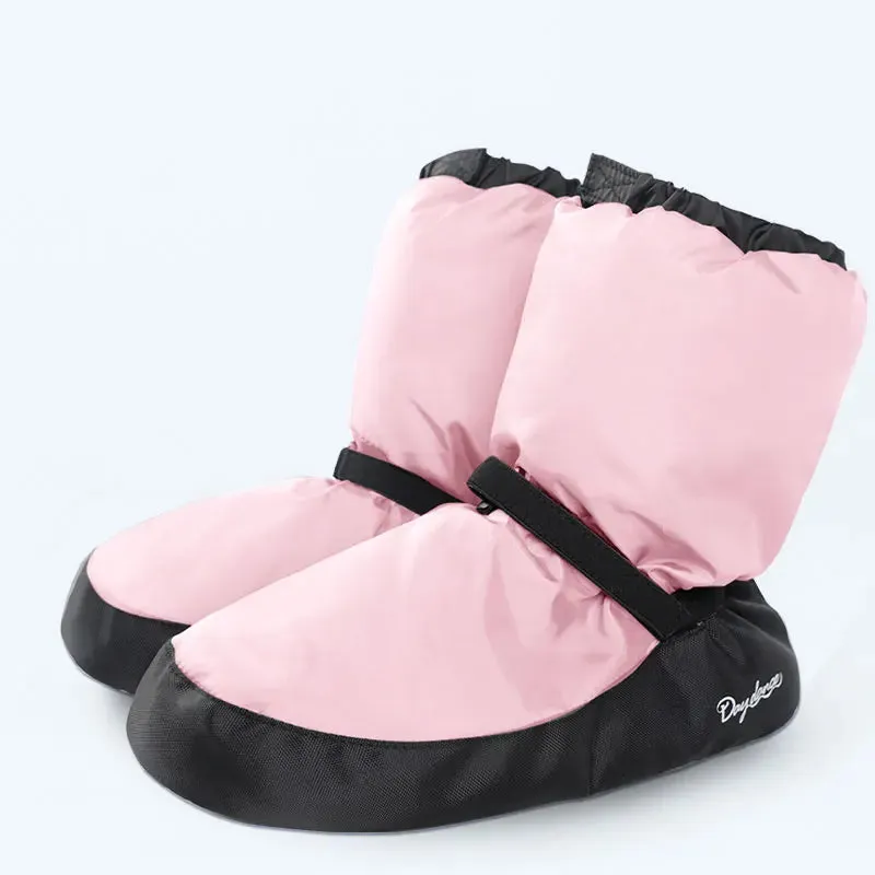 Cozy Moves: Ballet Warm-Up Training Shoes